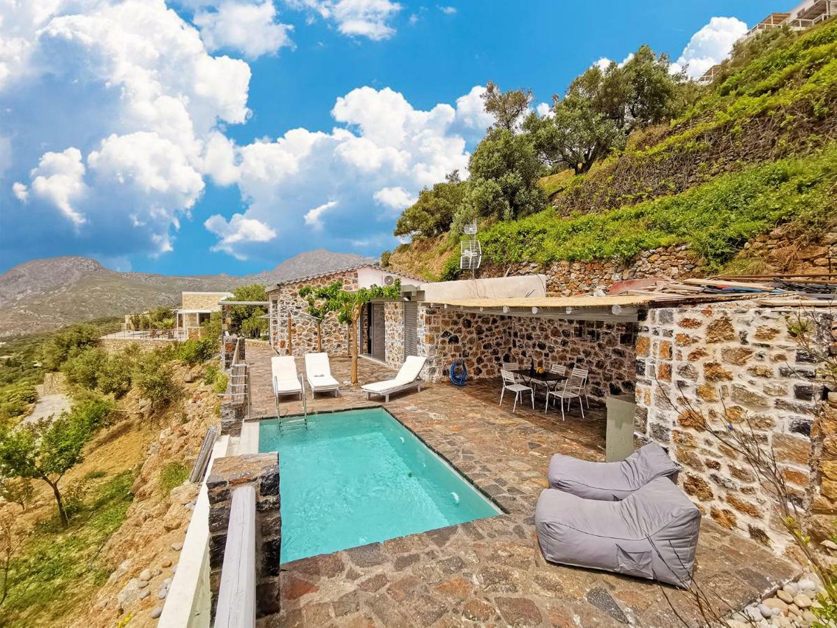 Pyrgos Plakias 4 Villa Sellía Eksteriør billede